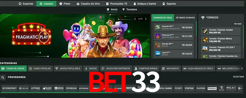cassino bet33